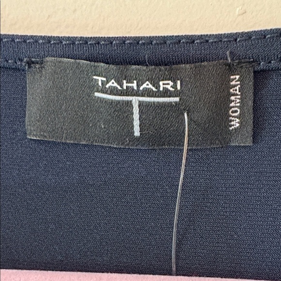 NWT Tahari Midnight Blue Women's Top Size 3X - Picture 2 of 7